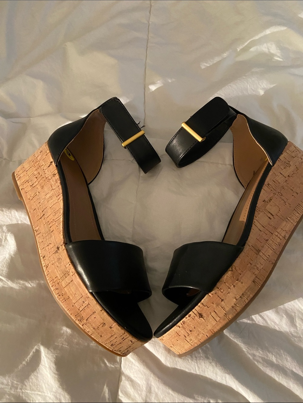 🖤Ankle-Strap Wedge Sandals🖤